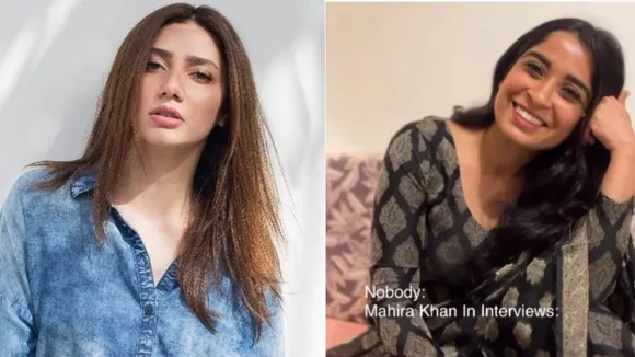 Mahira Khan inspired by fan