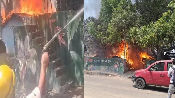 patna fire news