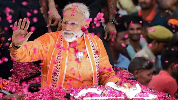pm modi road show