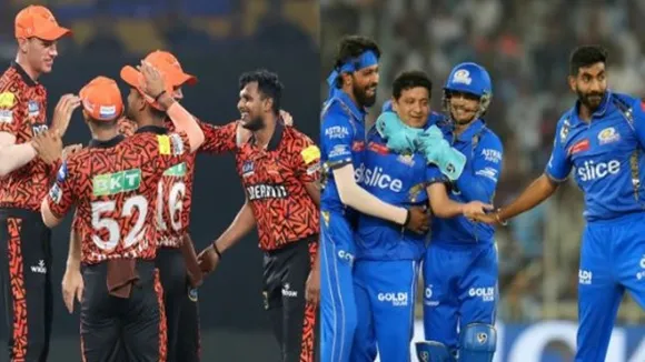 MI vs SRH Head to Head