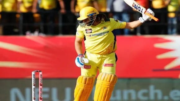 MS Dhoni Golden Duck