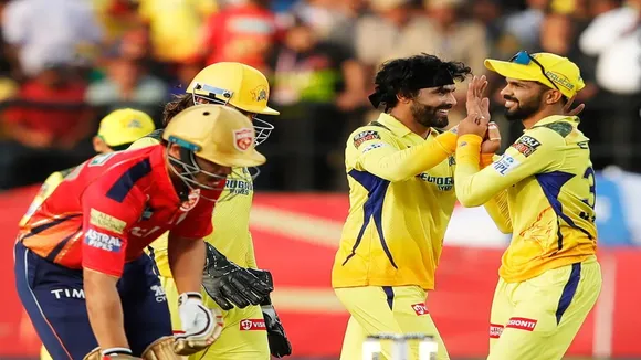 pbks vs csk live update