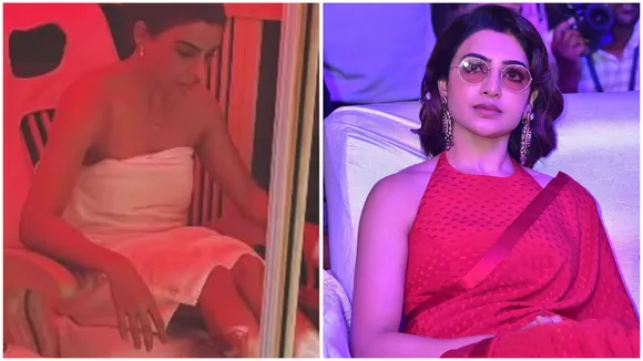 Samantha Sauna bath Therapy