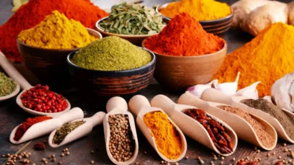 Pesticides in Spice