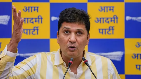 AAP Leader Saurabh Bharadwaj