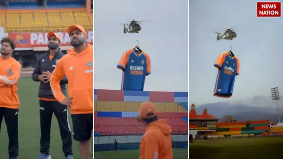 Team India T20 World Cup Jersey