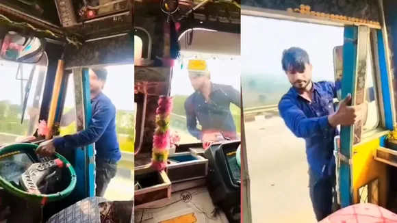 viral stunt video
