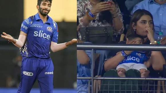 Jasprit Bumrah Son Photo Viral