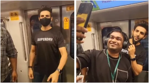 Kartik Aryan Metro
