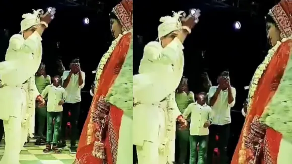 viral bride dance video