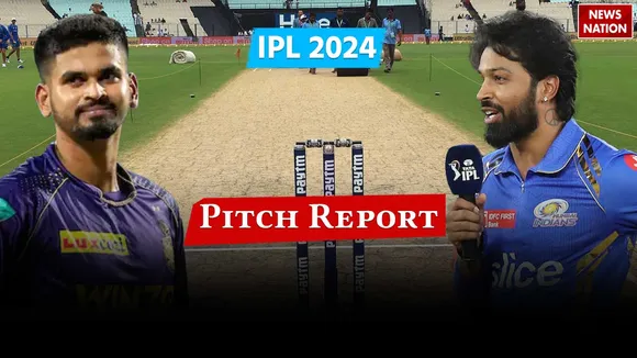 Kolkata Knight Riders vs Mumbai Indians Pitch Report