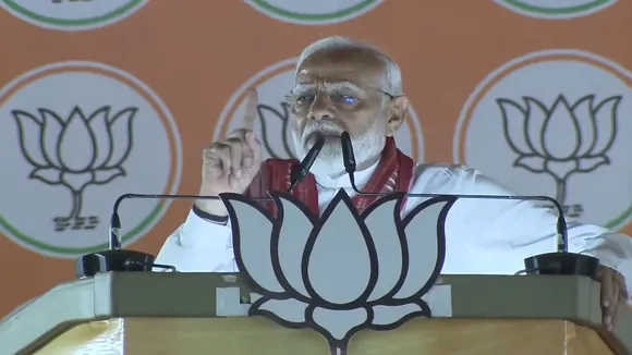 PM Modi in Chatra
