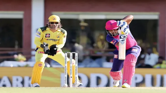 csk vs rr live update