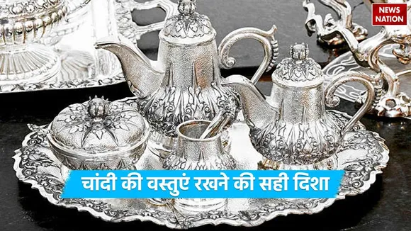 Auspicious places to keep silver items