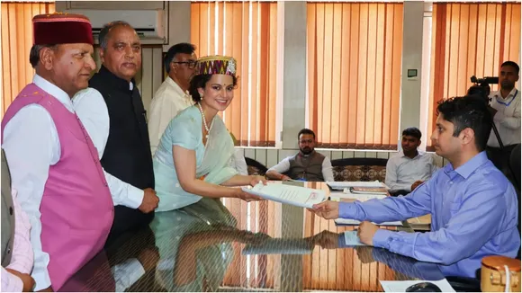 Kangana Ranaut Nomination