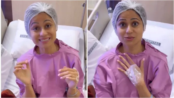 Shamita Shetty Surgery