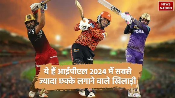 Most sixes in ipl 2024 by a player
