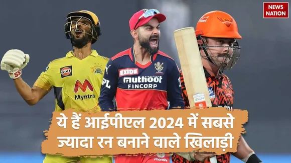 Most Runs In Ipl 2024