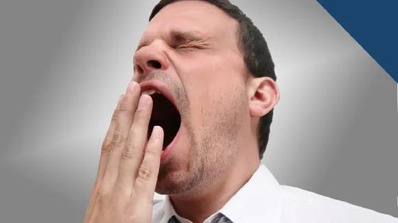 yawn