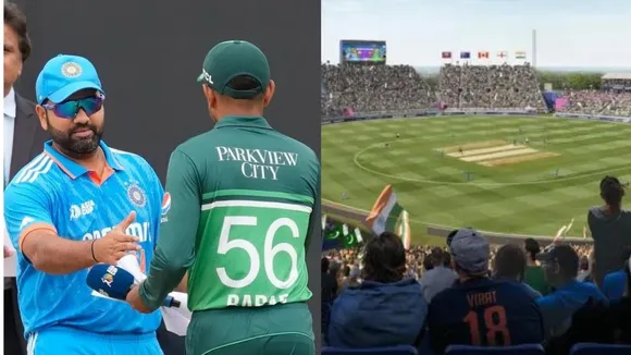 INDIA vs PAKISTAN