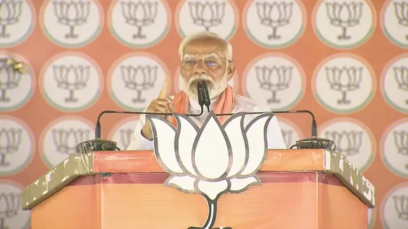 PM Modi Jaunpur rally