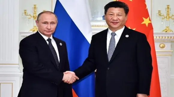 Putin and Jinping