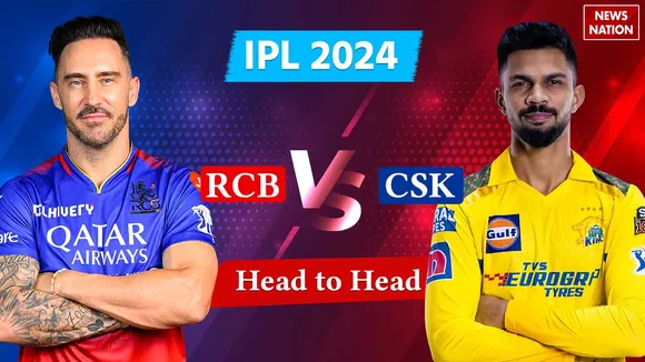 RCB vs CSK Head to Head Record