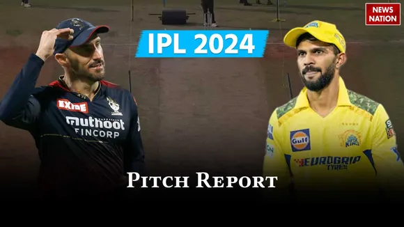 Royal Challengers Bengaluru vs Chennai Super Kings Pitch Report
