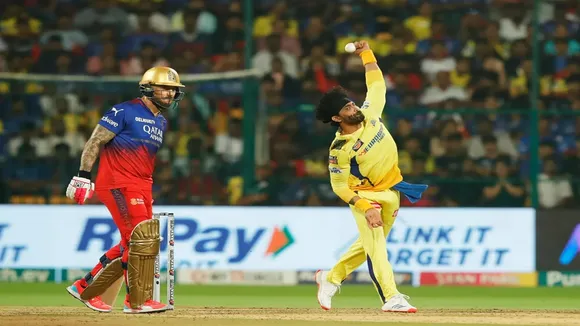 RCB vs CSK Live Update