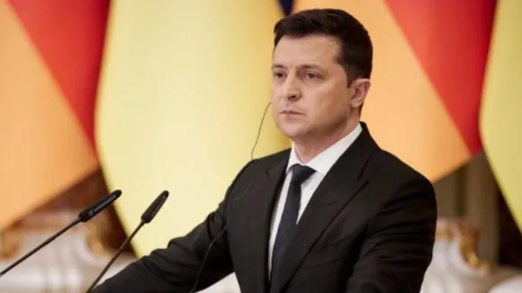 Volodymyr Zelenskiy