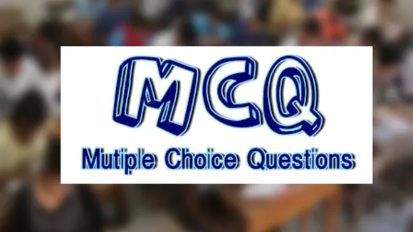 mcq question