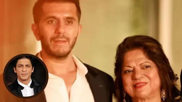 Ritesh Sidhwani mother last rites