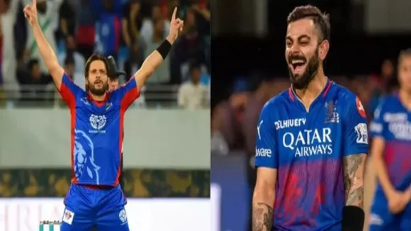 Virat Kohli Shahid Afridi