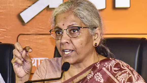 nirmala sitaramaan
