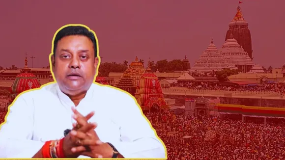 Sambit Patra Apologize On Lord Jagannat Statement