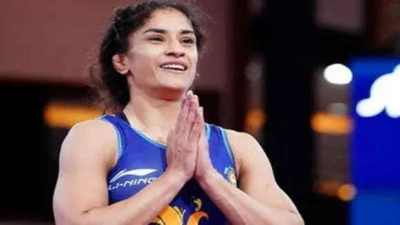 Vinesh Phogat Paris Olympics