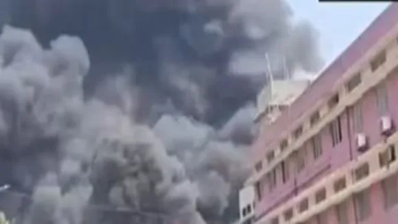 maharashtra massive fire