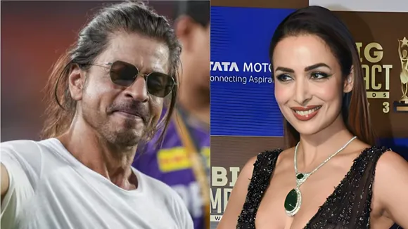 Malaika Arora on shahrukh khan