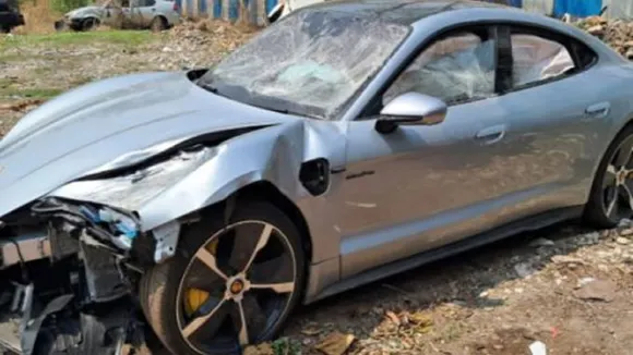 Pune Porsche accident