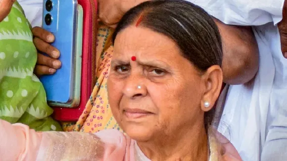 rabri devi case