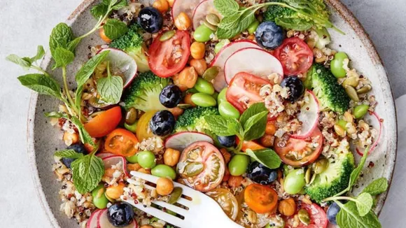healthy salad
