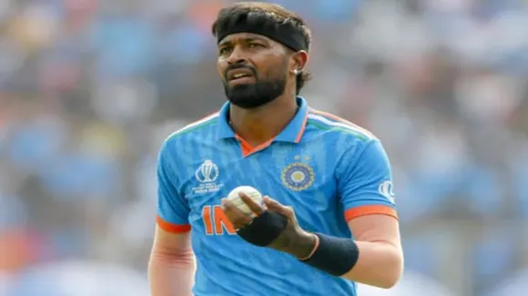 Hardik Pandya Team India