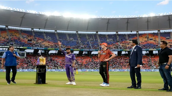 kkr vs srh toss