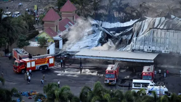 Rajkot Fire Update