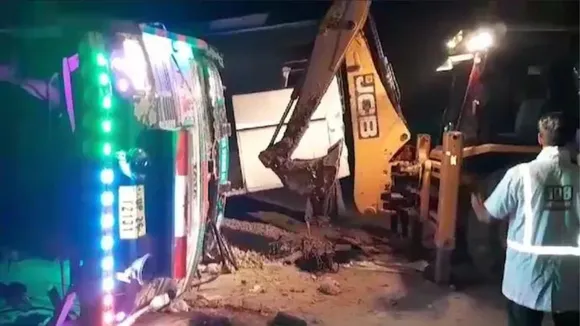 Shahjahanpur accident