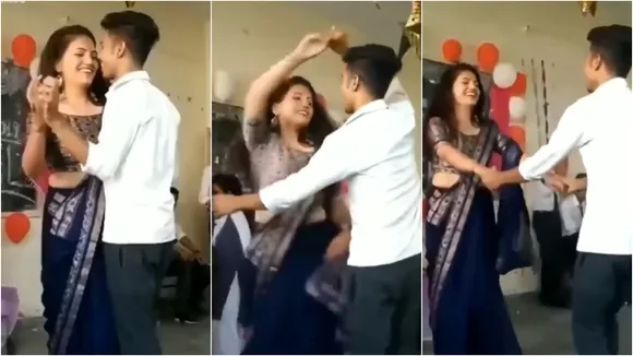 Teacher Student Viral Video