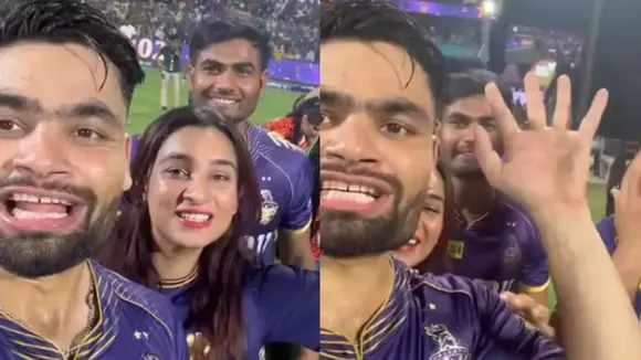 rinku singh video