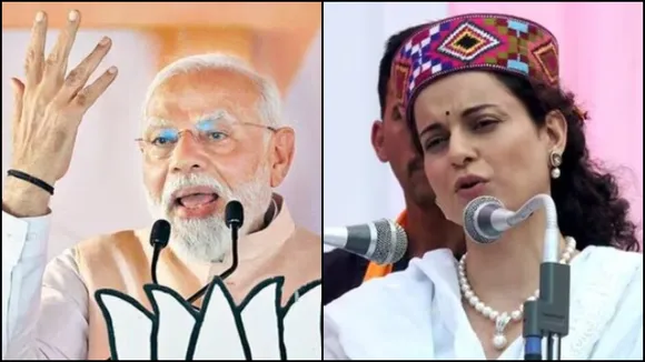 Narendra and Kangana