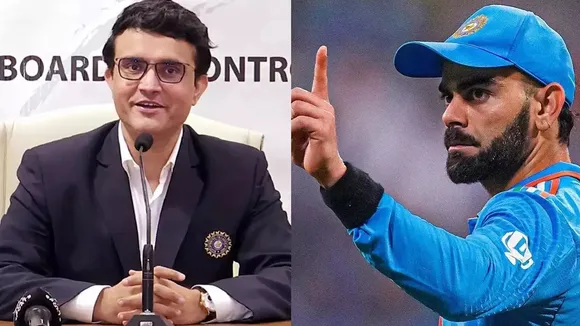 Sourav Ganguly On Virat Kohli