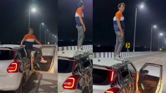 viral stunt video